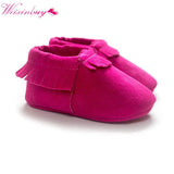 NEW  Knit Fox Baby Girl Shoes Animal Cartoon Cute Newborn Baby Shoes Cotton Soft Bottom First Walkers 0-18M Boys Shoes