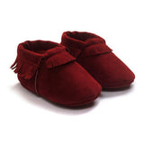 NEW  Knit Fox Baby Girl Shoes Animal Cartoon Cute Newborn Baby Shoes Cotton Soft Bottom First Walkers 0-18M Boys Shoes