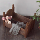 Mini Wood Newborn Baby Bed Detachable Wooden Photography Photo Props For Shoot Home Room Livingroom Children Beds Kids Furniture