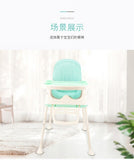 Baby's Dining Chair and Table Baby dining chair Portable foldable adjustable multi-function kids furniture kids table and chair