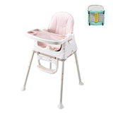 Baby's Dining Chair and Table Baby dining chair Portable foldable adjustable multi-function kids furniture kids table and chair