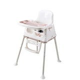 Baby's Dining Chair and Table Baby dining chair Portable foldable adjustable multi-function kids furniture kids table and chair