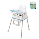 Baby's Dining Chair and Table Baby dining chair Portable foldable adjustable multi-function kids furniture kids table and chair
