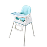 Baby's Dining Chair and Table Baby dining chair Portable foldable adjustable multi-function kids furniture kids table and chair