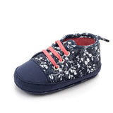 Unicorn graffiti newborn baby girl boys shoes soft shoes dinosaur printing infant toddler hard bottom crib shoes first walking s