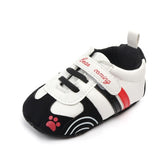 Unicorn graffiti newborn baby girl boys shoes soft shoes dinosaur printing infant toddler hard bottom crib shoes first walking s