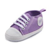 Unicorn graffiti newborn baby girl boys shoes soft shoes dinosaur printing infant toddler hard bottom crib shoes first walking s