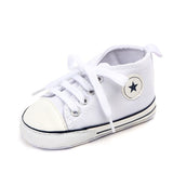 Unicorn graffiti newborn baby girl boys shoes soft shoes dinosaur printing infant toddler hard bottom crib shoes first walking s