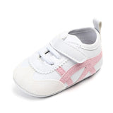 Unicorn graffiti newborn baby girl boys shoes soft shoes dinosaur printing infant toddler hard bottom crib shoes first walking s