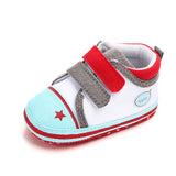 Unicorn graffiti newborn baby girl boys shoes soft shoes dinosaur printing infant toddler hard bottom crib shoes first walking s