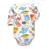 Baby Boys Clothing Newborn Bodysuit Long Sleeve 100% cotton Babies Infant Toddler 3 6 9 12 18 24 Months Girls Clothes
