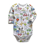 Baby Boys Clothing Newborn Bodysuit Long Sleeve 100% cotton Babies Infant Toddler 3 6 9 12 18 24 Months Girls Clothes