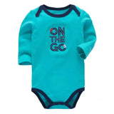 Baby Boys Clothing Newborn Bodysuit Long Sleeve 100% cotton Babies Infant Toddler 3 6 9 12 18 24 Months Girls Clothes