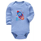 Baby Boys Clothing Newborn Bodysuit Long Sleeve 100% cotton Babies Infant Toddler 3 6 9 12 18 24 Months Girls Clothes