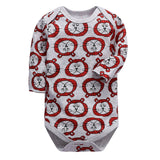 Baby Boys Clothing Newborn Bodysuit Long Sleeve 100% cotton Babies Infant Toddler 3 6 9 12 18 24 Months Girls Clothes