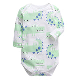 Baby Boys Clothing Newborn Bodysuit Long Sleeve 100% cotton Babies Infant Toddler 3 6 9 12 18 24 Months Girls Clothes