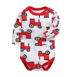 Baby Boys Clothing Newborn Bodysuit Long Sleeve 100% cotton Babies Infant Toddler 3 6 9 12 18 24 Months Girls Clothes