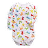 Baby Boys Clothing Newborn Bodysuit Long Sleeve 100% cotton Babies Infant Toddler 3 6 9 12 18 24 Months Girls Clothes