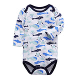 Baby Boys Clothing Newborn Bodysuit Long Sleeve 100% cotton Babies Infant Toddler 3 6 9 12 18 24 Months Girls Clothes