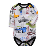 Baby Boys Clothing Newborn Bodysuit Long Sleeve 100% cotton Babies Infant Toddler 3 6 9 12 18 24 Months Girls Clothes