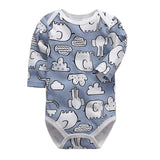 Baby Boys Clothing Newborn Bodysuit Long Sleeve 100% cotton Babies Infant Toddler 3 6 9 12 18 24 Months Girls Clothes
