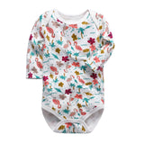 Baby Boys Clothing Newborn Bodysuit Long Sleeve 100% cotton Babies Infant Toddler 3 6 9 12 18 24 Months Girls Clothes