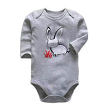 Baby Boys Clothing Newborn Bodysuit Long Sleeve 100% cotton Babies Infant Toddler 3 6 9 12 18 24 Months Girls Clothes