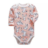 Baby Boys Clothing Newborn Bodysuit Long Sleeve 100% cotton Babies Infant Toddler 3 6 9 12 18 24 Months Girls Clothes