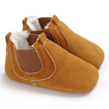 NEW  Knit Fox Baby Girl Shoes Animal Cartoon Cute Newborn Baby Shoes Cotton Soft Bottom First Walkers 0-18M Boys Shoes