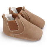 NEW  Knit Fox Baby Girl Shoes Animal Cartoon Cute Newborn Baby Shoes Cotton Soft Bottom First Walkers 0-18M Boys Shoes