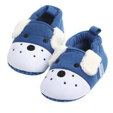 NEW  Knit Fox Baby Girl Shoes Animal Cartoon Cute Newborn Baby Shoes Cotton Soft Bottom First Walkers 0-18M Boys Shoes