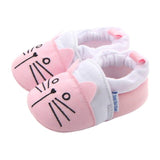 NEW  Knit Fox Baby Girl Shoes Animal Cartoon Cute Newborn Baby Shoes Cotton Soft Bottom First Walkers 0-18M Boys Shoes