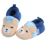 NEW  Knit Fox Baby Girl Shoes Animal Cartoon Cute Newborn Baby Shoes Cotton Soft Bottom First Walkers 0-18M Boys Shoes
