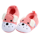 NEW  Knit Fox Baby Girl Shoes Animal Cartoon Cute Newborn Baby Shoes Cotton Soft Bottom First Walkers 0-18M Boys Shoes