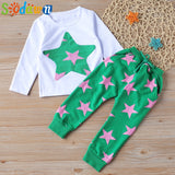 NEW Hot Baby boy's/girl's Sports Set 2pcs sport clothing set baby wear Kids Suit free shipping