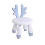 Children's chairs Baby cute cartoon bench Household Rabbit Chair Backrest Chair Plastic stool Kids Chair For Kids Furniture