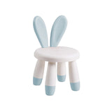Children's chairs Baby cute cartoon bench Household Rabbit Chair Backrest Chair Plastic stool Kids Chair For Kids Furniture