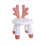 Children's chairs Baby cute cartoon bench Household Rabbit Chair Backrest Chair Plastic stool Kids Chair For Kids Furniture