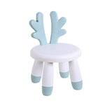 Children's chairs Baby cute cartoon bench Household Rabbit Chair Backrest Chair Plastic stool Kids Chair For Kids Furniture