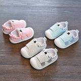 NEW  Autumn Infant Toddler Shoes High Quality Baby Girls Boys Shoes Soft Bottom Anti-slip Stripe Babies Kids First Walkers Shoes