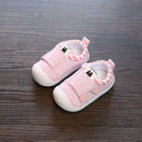 NEW  Autumn Infant Toddler Shoes High Quality Baby Girls Boys Shoes Soft Bottom Anti-slip Stripe Babies Kids First Walkers Shoes