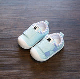 NEW  Autumn Infant Toddler Shoes High Quality Baby Girls Boys Shoes Soft Bottom Anti-slip Stripe Babies Kids First Walkers Shoes