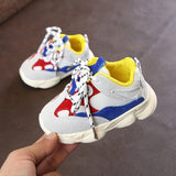 Autumn Baby Girl Boy Toddler Shoes Infant Casual Running Shoes Soft Bottom Comfortable Stitching Color Children Sneaker