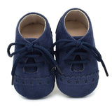 Leather New Classic Sports Sneakers Newborn Baby Boys Girls First Walkers Shoes Infant Toddler Soft Sole Anti-slip 0-18M