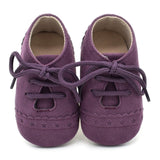 Leather New Classic Sports Sneakers Newborn Baby Boys Girls First Walkers Shoes Infant Toddler Soft Sole Anti-slip 0-18M