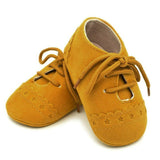 Leather New Classic Sports Sneakers Newborn Baby Boys Girls First Walkers Shoes Infant Toddler Soft Sole Anti-slip 0-18M