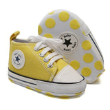 2019 Baby Boy Shoes New Classic Canvas Newborn Baby shoes For Boy Prewalker First Walkers Child Kids Shoes First Walkers Leather