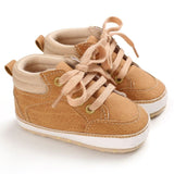 2019 Baby Boy Shoes New Classic Canvas Newborn Baby shoes For Boy Prewalker First Walkers Child Kids Shoes First Walkers Leather