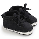 2019 Baby Boy Shoes New Classic Canvas Newborn Baby shoes For Boy Prewalker First Walkers Child Kids Shoes First Walkers Leather