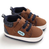 2019 Baby Boy Shoes New Classic Canvas Newborn Baby shoes For Boy Prewalker First Walkers Child Kids Shoes First Walkers Leather